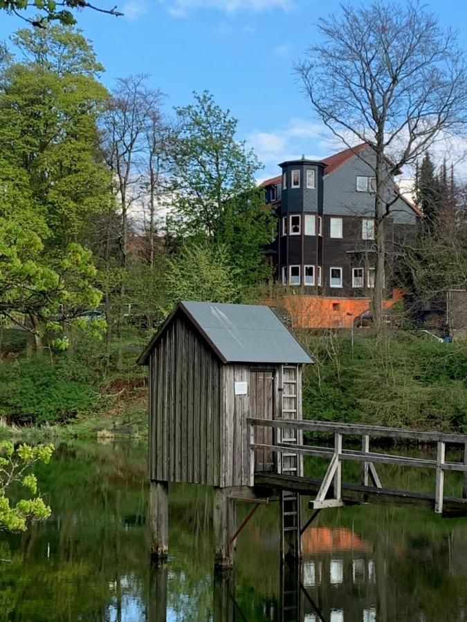 Haus Am Kurpark Leilighet Clausthal-Zellerfeld Eksteriør bilde