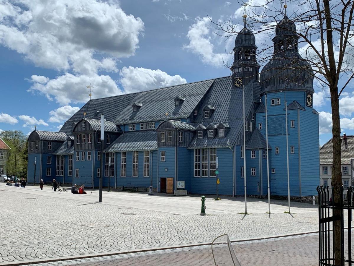 Haus Am Kurpark Leilighet Clausthal-Zellerfeld Eksteriør bilde