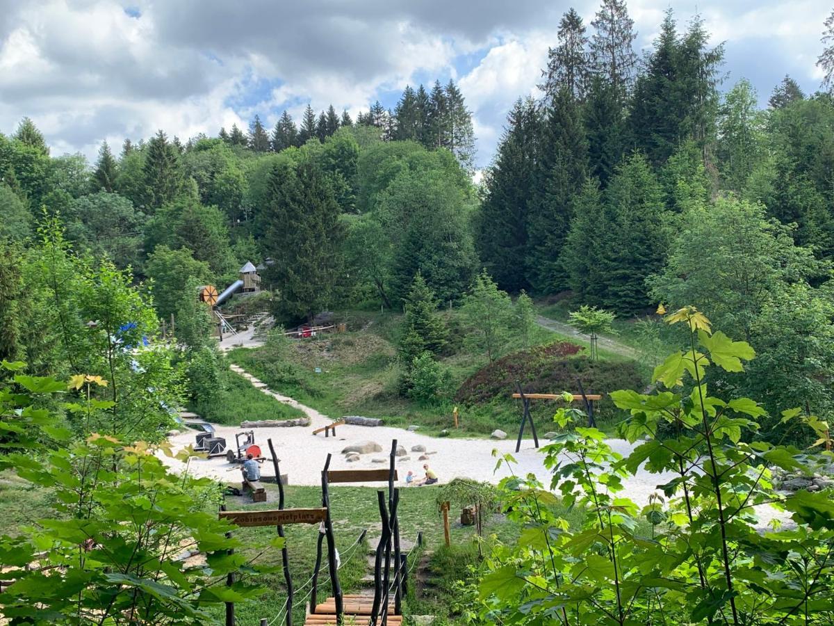 Haus Am Kurpark Leilighet Clausthal-Zellerfeld Eksteriør bilde