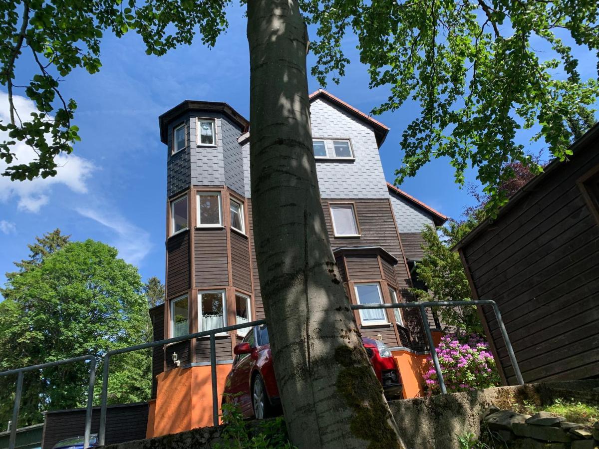 Haus Am Kurpark Leilighet Clausthal-Zellerfeld Eksteriør bilde