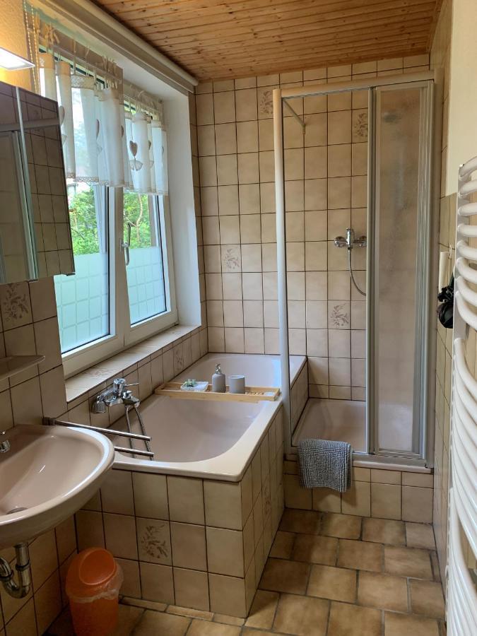 Haus Am Kurpark Leilighet Clausthal-Zellerfeld Eksteriør bilde