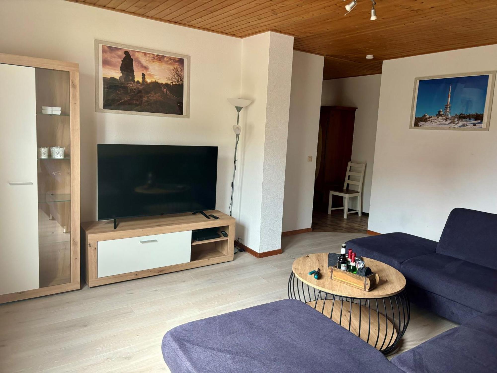 Haus Am Kurpark Leilighet Clausthal-Zellerfeld Eksteriør bilde